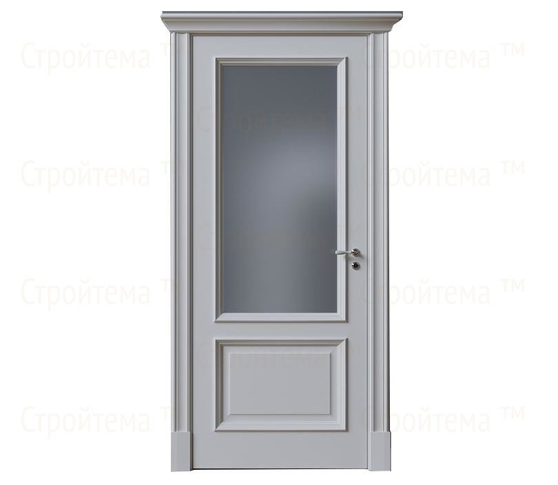 Дверь межкомнатная со стеклом Венеция ДО2