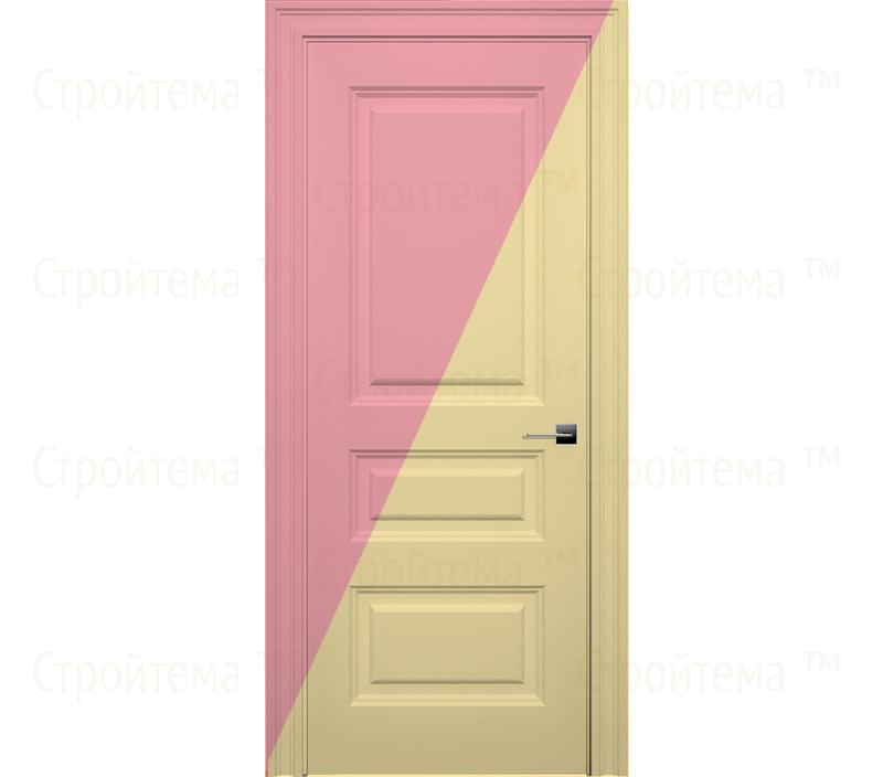 Дверь межкомнатная глухая Савона ДГ2 цвет ваниль