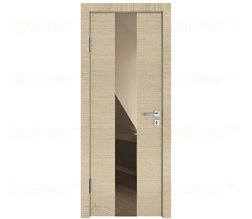 Дверь межкомнатная Линия дверей DO-510 (ДО-510) Неаполь/зеркало Бронза