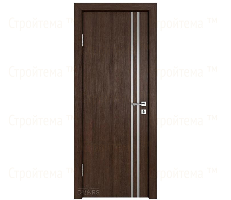 Дверь межкомнатная Линия дверей DG-506 (ДГ-506) Мокко