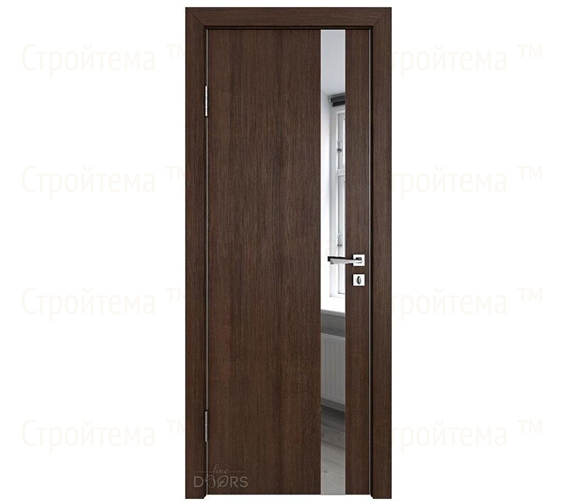 Дверь межкомнатная Линия дверей DO-507 (ДО-507) Мокко/Зеркало