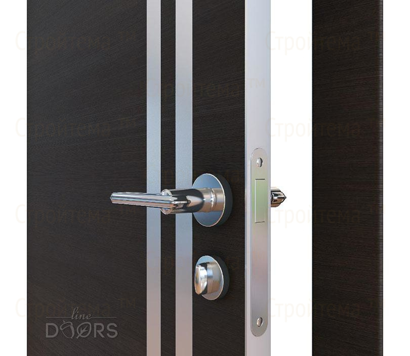 Дверь межкомнатная Линия дверей DG-506 (ДГ-506) Венге горизонтальный