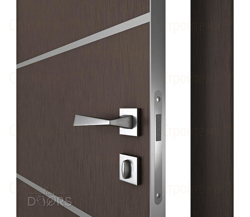 Дверь межкомнатная Линия дверей DG-505 (ДГ-505) Бронза