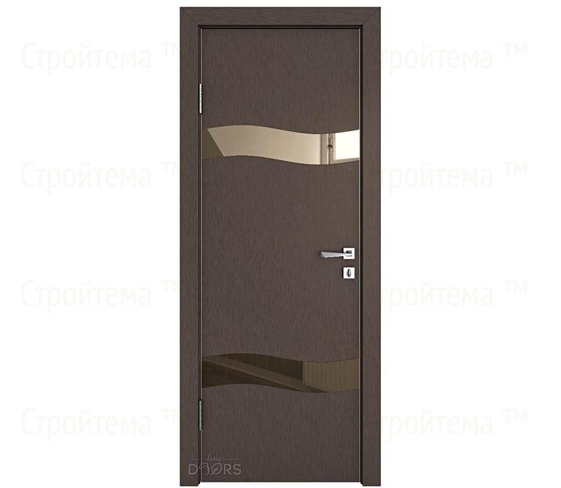 Дверь межкомнатная Линия дверей DO-503 (ДО-503) Бронза/зеркало Бронза