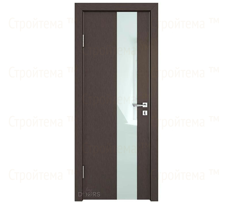 Дверь межкомнатная Линия дверей DO-504 (ДО-504) Бронза/стекло Белое