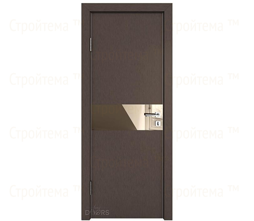 Дверь межкомнатная Линия дверей DO-509 (ДО-509) Бронза/зеркало Бронза