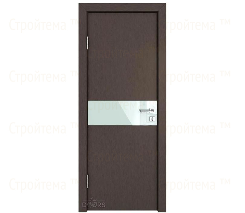 Дверь межкомнатная Линия дверей DO-509 (ДО-509) Бронза/стекло Белое