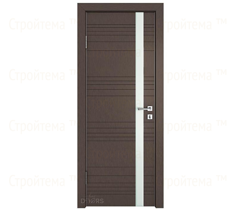 Дверь межкомнатная Линия дверей DO-514 (ДО-514) Бронза/Снег