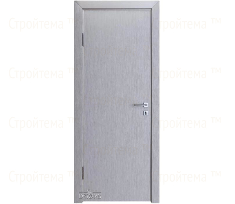 Дверь межкомнатная Линия дверей DG-500 (ДГ-500) Металлик