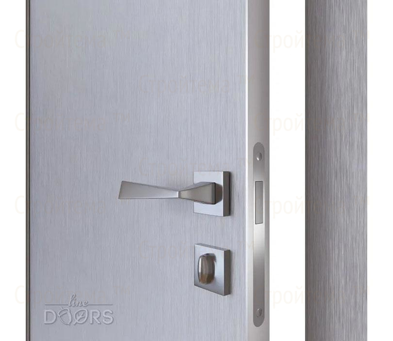 Дверь межкомнатная Линия дверей DG-500 (ДГ-500) Металлик
