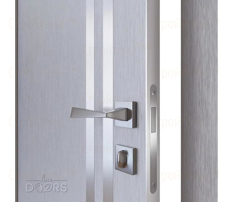 Дверь межкомнатная Линия дверей DG-506 (ДГ-506) Металлик
