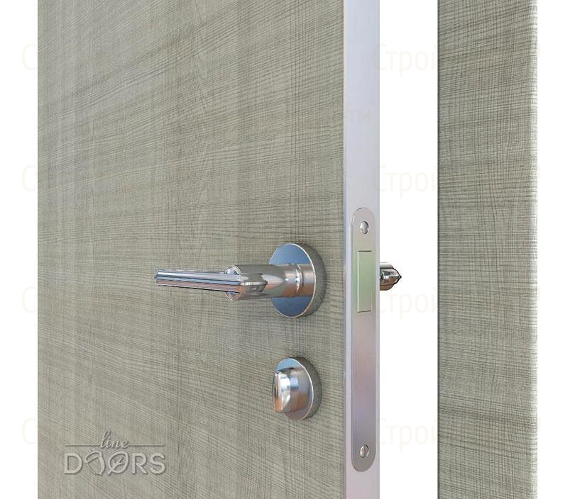 Дверь межкомнатная Линия дверей DG-500 (ДГ-500) Серый дуб