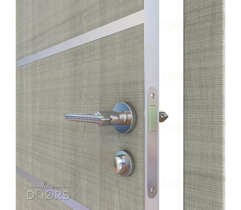 Дверь межкомнатная Линия дверей DG-505 (ДГ-505) Серый дуб