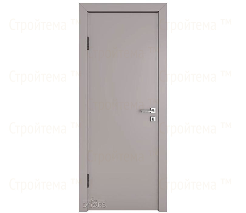 Дверь межкомнатная Линия дверей DG-500 (ДГ-500) Серый бархат