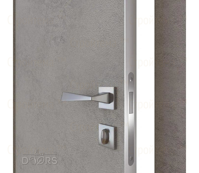 Дверь межкомнатная Линия дверей DG-500 (ДГ-500) Бетон светлый