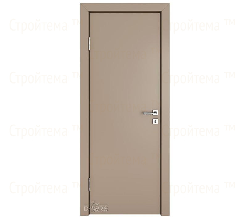 Дверь межкомнатная Линия дверей DG-500 (ДГ-500) Латте софт
