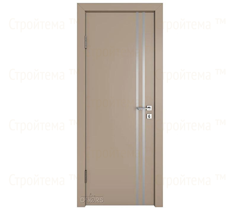 Дверь межкомнатная Линия дверей DG-506 (ДГ-506) Латте софт