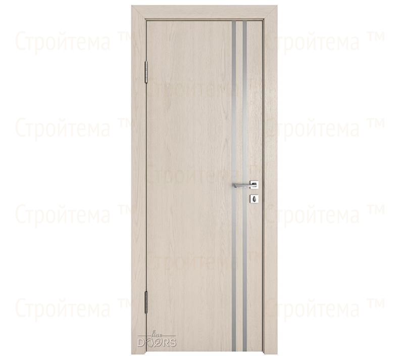 Дверь межкомнатная Линия дверей DG-506 (ДГ-506) Ясень капучино