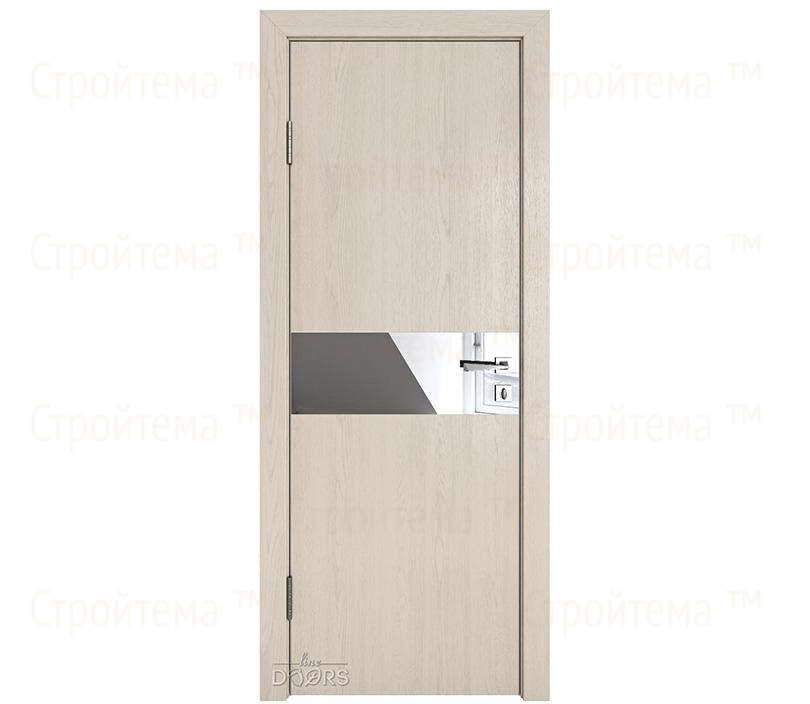Дверь межкомнатная Линия дверей DO-509 (ДО-509) Ясень капучино/Зеркало