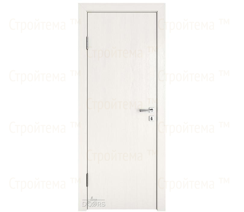 Дверь межкомнатная Линия дверей DG-500 (ДГ-500) Белый ясень