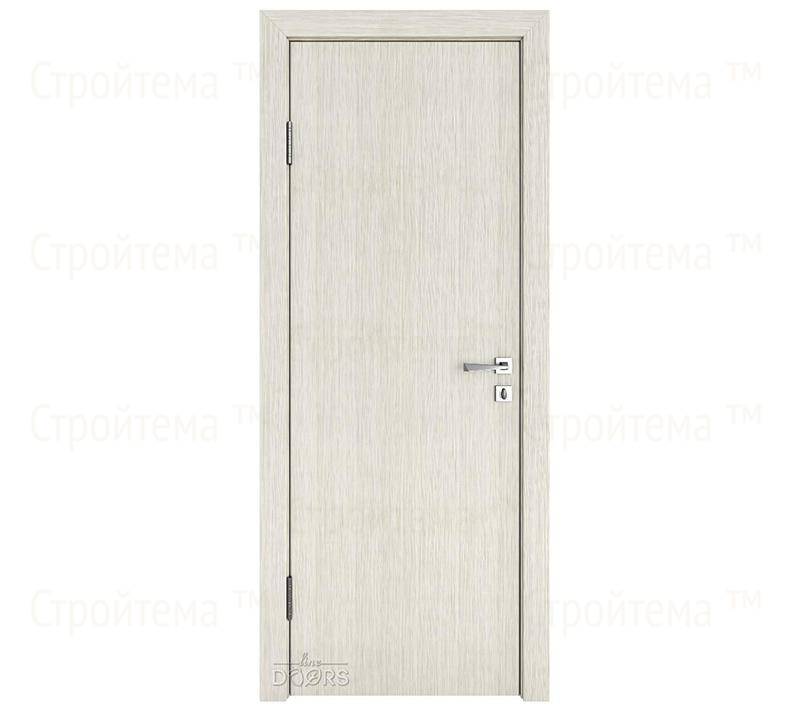 Дверь межкомнатная Линия дверей DG-500 (ДГ-500) Белая лиственница