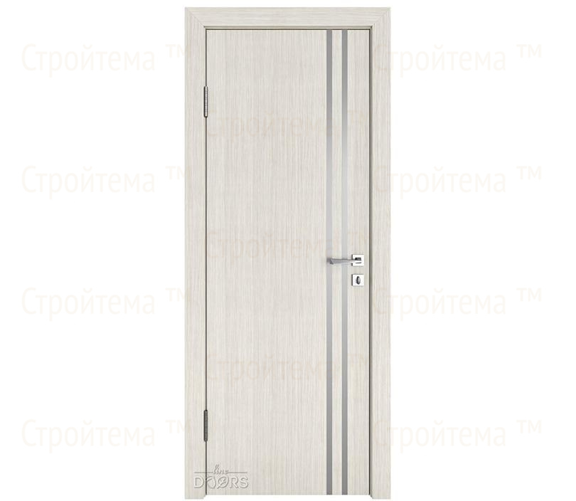 Дверь межкомнатная Линия дверей DG-506 (ДГ-506) Белая лиственница