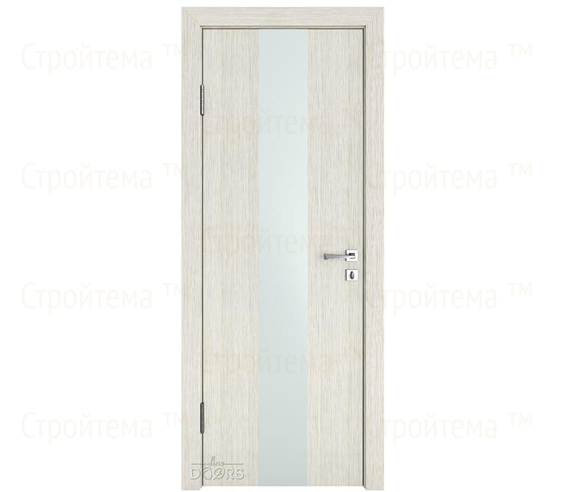Дверь межкомнатная Линия дверей DO-510 (ДО-510) Белая лиственница/Снег