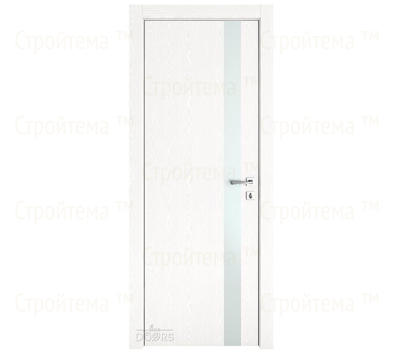 Дверь межкомнатная Линия дверей DO-507 (ДО-507) Жемчуг/Снег