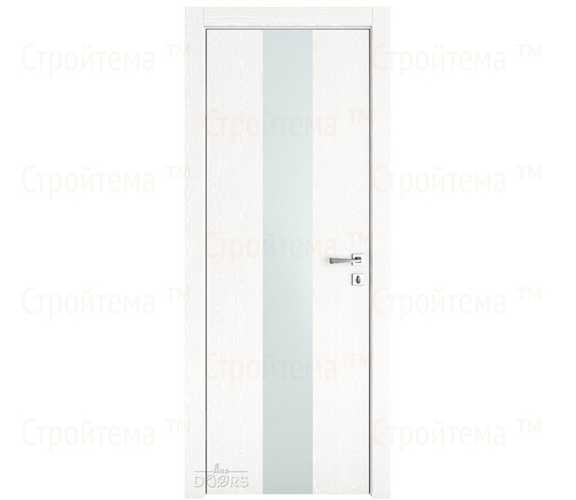 Дверь межкомнатная Линия дверей DO-510 (ДО-510) Жемчуг/Снег