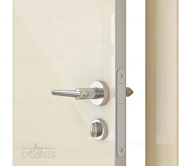 Дверь межкомнатная Линия дверей DG-500 (ДГ-500) Ваниль глянец