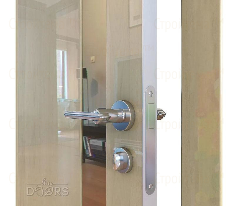 Дверь межкомнатная Линия дверей DO-507 (ДО-507) Анегри светлый/зеркало Бронза