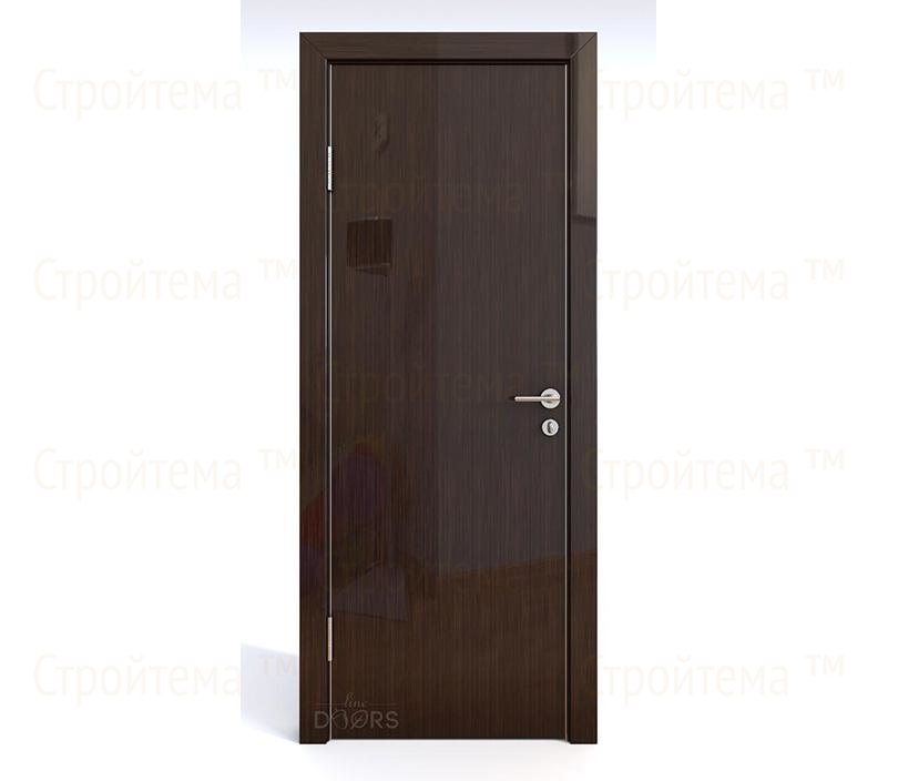 Дверь межкомнатная Линия дверей DG-500 (ДГ-500) Венге глянец