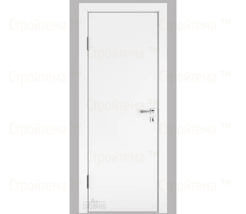 Дверь межкомнатная шумоизоляционная Линия дверей DG-600 (ДГ-600) Белый бархат