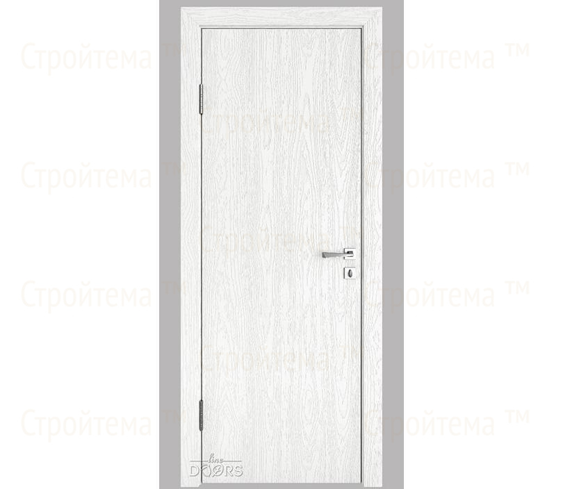 Дверь межкомнатная шумоизоляционная Линия дверей DG-600 (ДГ-600) Белый глубокий