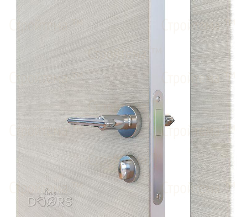Дверь межкомнатная шумоизоляционная Линия дверей DG-600 (ДГ-600) Ива светлая
