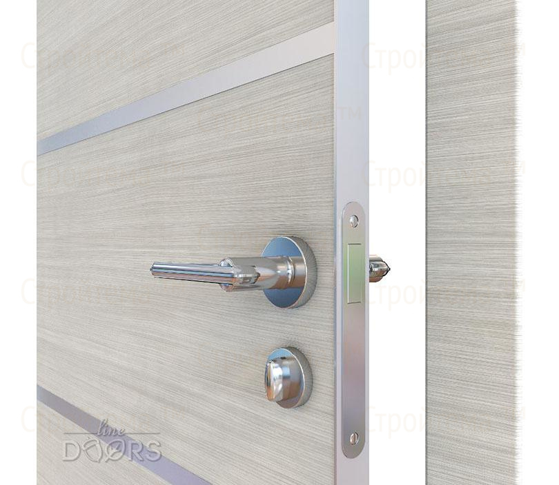 Дверь межкомнатная шумоизоляционная Линия дверей DG-605 (ДГ-605) Ива светлая