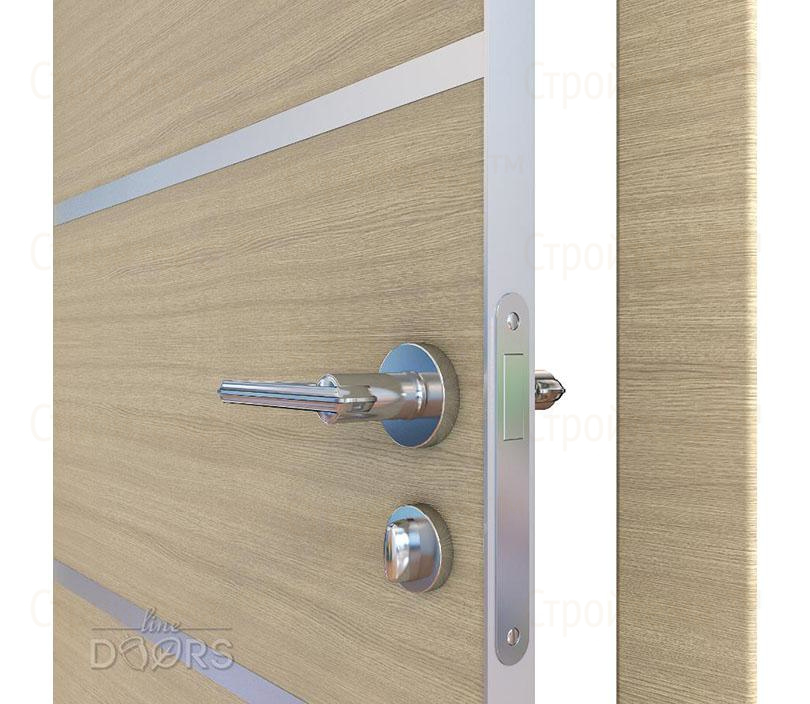Дверь межкомнатная шумоизоляционная Линия дверей DG-605 (ДГ-605) Неаполь