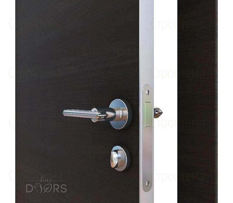 Дверь межкомнатная шумоизоляционная Линия дверей DG-600 (ДГ-600) Венге горизонтальный