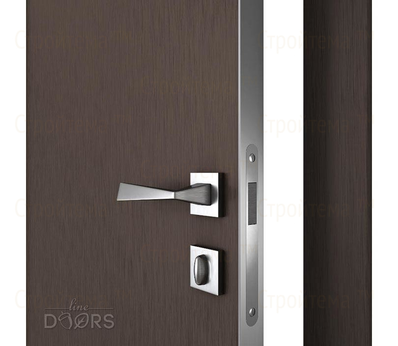 Дверь межкомнатная шумоизоляционная Линия дверей DG-600 (ДГ-600) Бронза