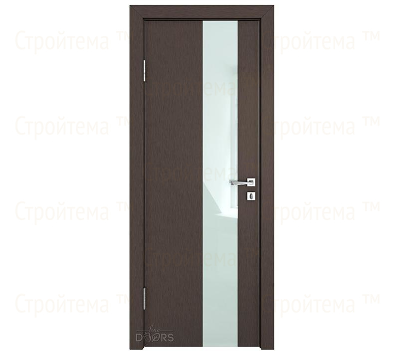 Дверь межкомнатная шумоизоляционная Линия дверей DO-604 (ДО-604) Бронза/стекло Белое