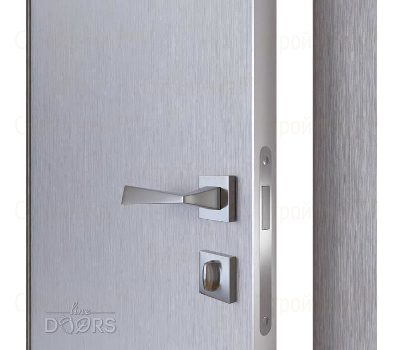 Дверь межкомнатная шумоизоляционная Линия дверей DG-600 (ДГ-600) Металлик