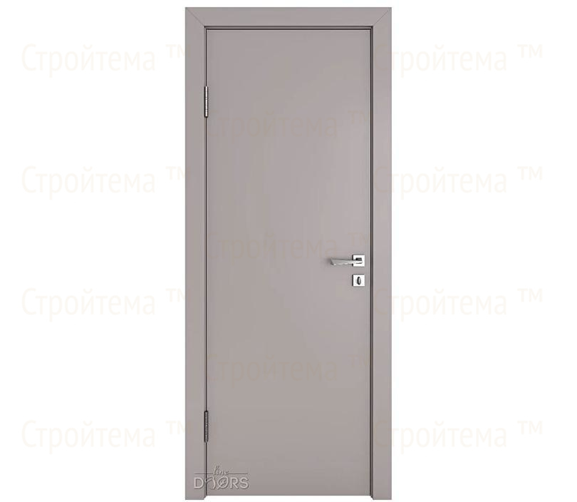 Дверь межкомнатная шумоизоляционная Линия дверей DG-600 (ДГ-600) Серый бархат