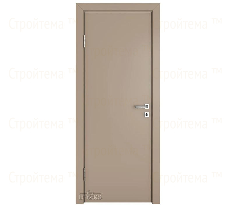 Дверь межкомнатная шумоизоляционная Линия дверей DG-600 (ДГ-600) Латте софт