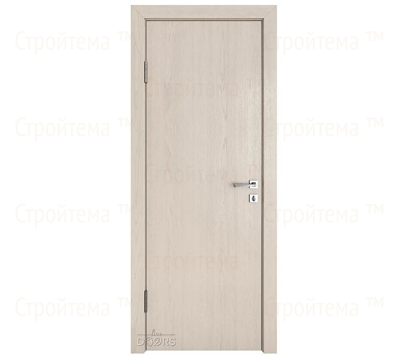 Дверь межкомнатная шумоизоляционная Линия дверей DG-600 (ДГ-600) Ясень капучино