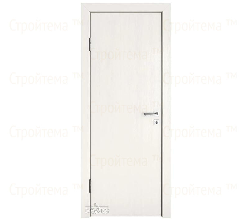 Дверь межкомнатная шумоизоляционная Линия дверей DG-600 (ДГ-600) Белый ясень