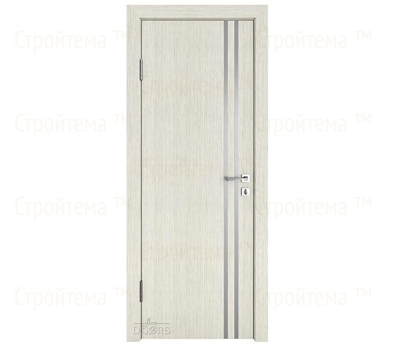 Дверь межкомнатная шумоизоляционная Линия дверей DG-606 (ДГ-606) Белая лиственница