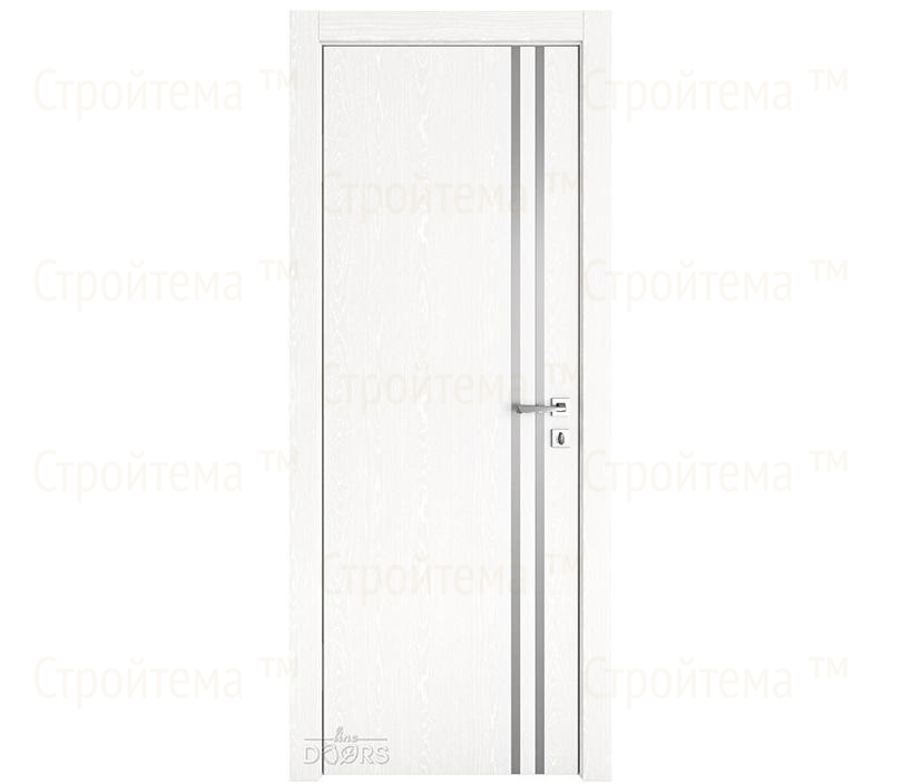 Дверь межкомнатная шумоизоляционная Линия дверей DG-606 (ДГ-606) Жемчуг
