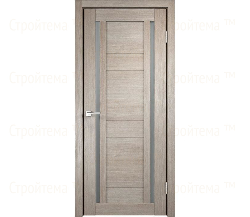 Дверь межкомнатная остекленная Velldoris Duplex 2 Капучино/Мателюкс