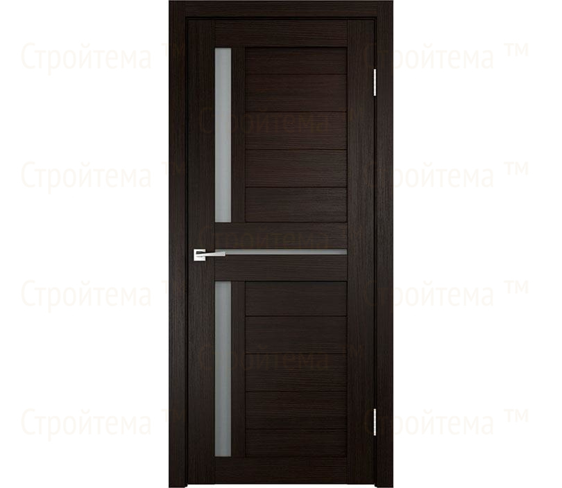 Дверь межкомнатная остекленная Velldoris Duplex 3 Венге/Мателюкс