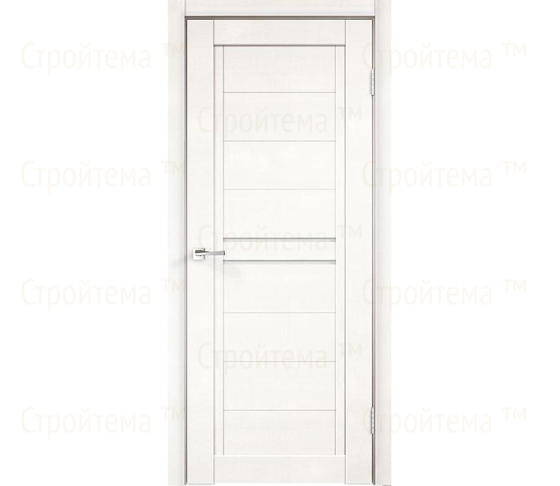 Дверь межкомнатная остекленная Velldoris NEXT 2 Белый эмалит/Лакобель белое